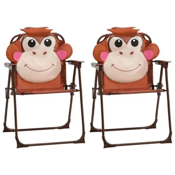 Set mobilă terasă Strend Pro Melisenda Aluminiu/ Plastic/ Stofă/ Brown photo 2