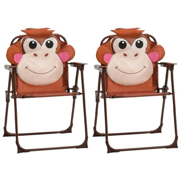 Set mobilă terasă Strend Pro Melisenda Aluminiu/ Plastic/ Stofă/ Brown photo 2
