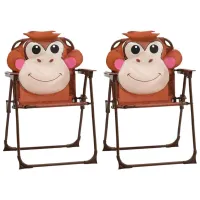 Set mobilă terasă Strend Pro Melisenda Aluminiu/ Plastic/ Stofă/ Brown photo 2