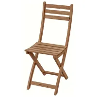 Набор мебели для террасы Ikea Askholmen Дерево/ Дерево/ Дерево/ Светло-коричневый photo 2