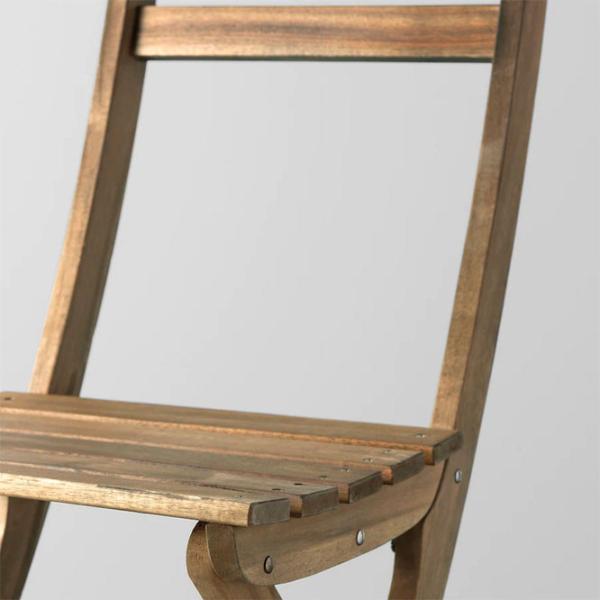Set mobilă terasă Ikea Askholmen Lemn/ Lemn/ Lemn/ Light Brown photo 4