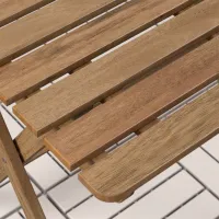 Набор мебели для террасы Ikea Askholmen Дерево/ Дерево/ Дерево/ Светло-коричневый photo 5