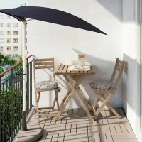Набор мебели для террасы Ikea Askholmen Дерево/ Дерево/ Дерево/ Светло-коричневый photo 6