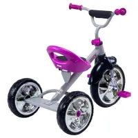 Triciclu Toyz York 25 kg/ Purple photo 3