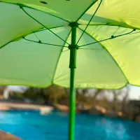Set mobilă terasă Strend Pro Melisenda Frog Metal/ Plastic/ Stofă/ Green photo 5
