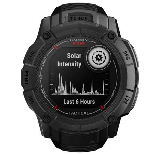 Ceas inteligent Garmin Instinct 2X Solar Tactical Edition 1.1"/ 010-02805-03/ Black photo 2 Ceas inteligent Garmin Instinct 2X Solar Tactical Edition 1.1"/ 010-02805-03/ Black photo 2