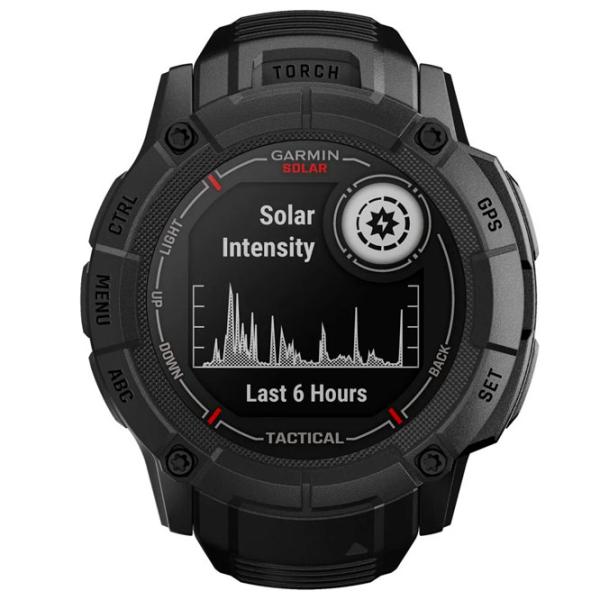 Ceas inteligent Garmin Instinct 2X Solar Tactical Edition 1.1"/ 010-02805-03/ Black photo 2 Ceas inteligent Garmin Instinct 2X Solar Tactical Edition 1.1"/ 010-02805-03/ Black photo 2