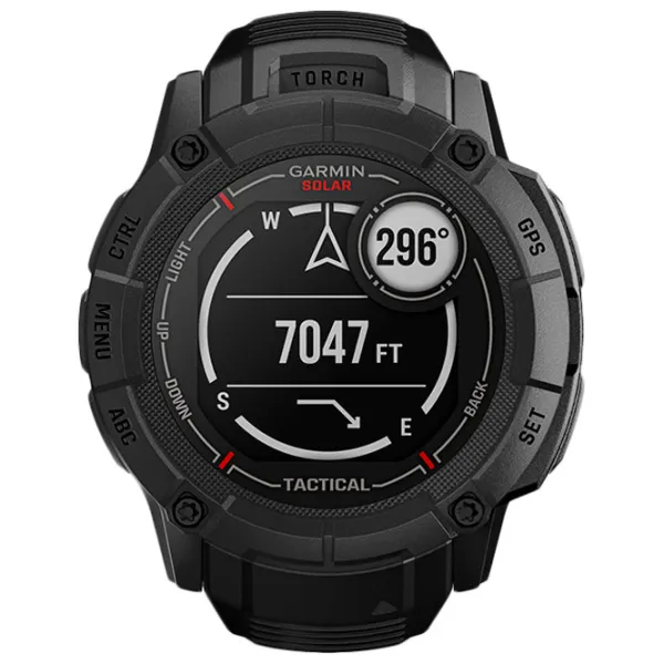 Ceas inteligent Garmin Instinct 2X Solar Tactical Edition 1.1"/ 010-02805-03/ Black photo 4 Ceas inteligent Garmin Instinct 2X Solar Tactical Edition 1.1"/ 010-02805-03/ Black photo 4
