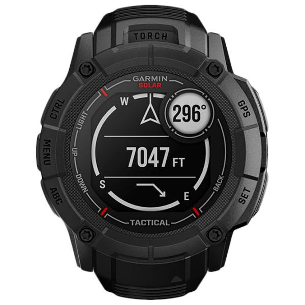 Ceas inteligent Garmin Instinct 2X Solar Tactical Edition 1.1"/ 010-02805-03/ Black photo 4 Ceas inteligent Garmin Instinct 2X Solar Tactical Edition 1.1"/ 010-02805-03/ Black photo 4