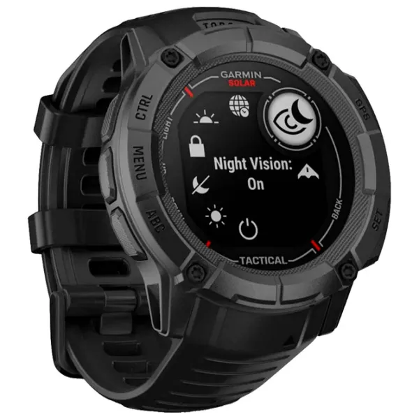 Ceas inteligent Garmin Instinct 2X Solar Tactical Edition 1.1"/ 010-02805-03/ Black photo 7 Ceas inteligent Garmin Instinct 2X Solar Tactical Edition 1.1"/ 010-02805-03/ Black photo 7