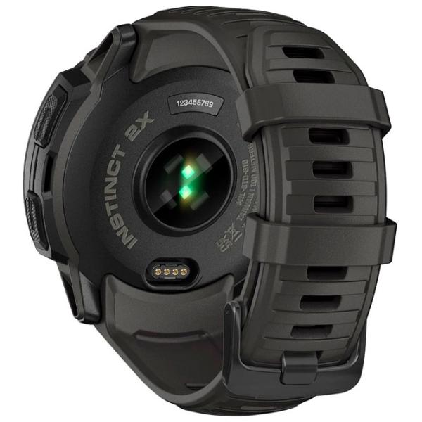 Ceas inteligent Garmin Instinct 2X Solar Tactical Edition 1.1"/ 010-02805-03/ Black photo 8 Ceas inteligent Garmin Instinct 2X Solar Tactical Edition 1.1"/ 010-02805-03/ Black photo 8