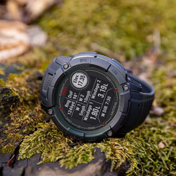 Ceas inteligent Garmin Instinct 2X Solar Tactical Edition 1.1"/ 010-02805-03/ Black photo 10 Ceas inteligent Garmin Instinct 2X Solar Tactical Edition 1.1"/ 010-02805-03/ Black photo 10