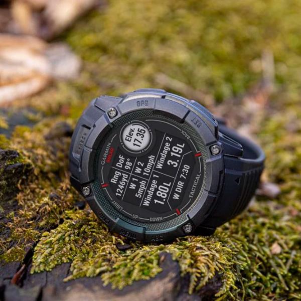 Ceas inteligent Garmin Instinct 2X Solar Tactical Edition 1.1"/ 010-02805-03/ Black photo 10 Ceas inteligent Garmin Instinct 2X Solar Tactical Edition 1.1"/ 010-02805-03/ Black photo 10