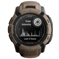 Умные часы Garmin Instinct 2X Solar Tactical Edition 1.1"/ 010-02805-02/ Coyote Tan Коричневый photo 2