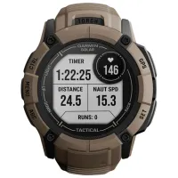 Умные часы Garmin Instinct 2X Solar Tactical Edition 1.1"/ 010-02805-02/ Coyote Tan Коричневый photo 3