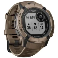 Умные часы Garmin Instinct 2X Solar Tactical Edition 1.1"/ 010-02805-02/ Coyote Tan Коричневый photo 6