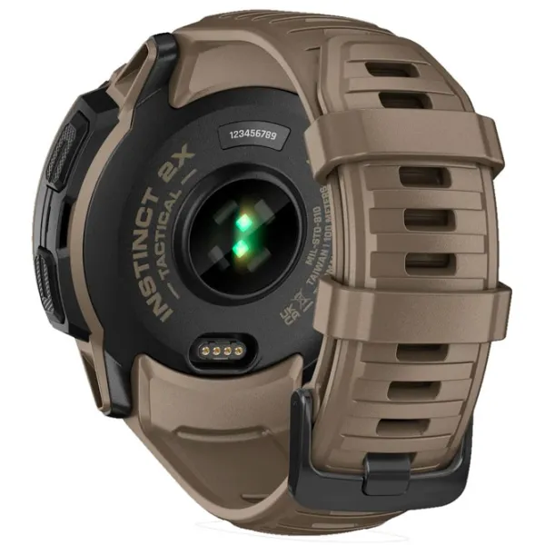Ceas inteligent Garmin Instinct 2X Solar Tactical Edition 1.1"/ 010-02805-02/ Coyote Tan Brown photo 7 Ceas inteligent Garmin Instinct 2X Solar Tactical Edition 1.1"/ 010-02805-02/ Coyote Tan Brown photo 7