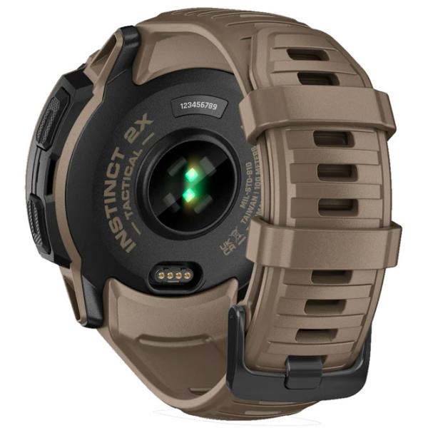 Ceas inteligent Garmin Instinct 2X Solar Tactical Edition 1.1"/ 010-02805-02/ Coyote Tan Brown photo 7 Ceas inteligent Garmin Instinct 2X Solar Tactical Edition 1.1"/ 010-02805-02/ Coyote Tan Brown photo 7