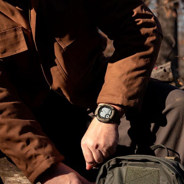 Ceas inteligent Garmin Instinct 2X Solar Tactical Edition 1.1"/ 010-02805-02/ Coyote Tan Brown photo 10 Ceas inteligent Garmin Instinct 2X Solar Tactical Edition 1.1"/ 010-02805-02/ Coyote Tan Brown photo 10
