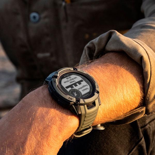 Ceas inteligent Garmin Instinct 2X Solar Tactical Edition 1.1"/ 010-02805-02/ Coyote Tan Brown photo 11 Ceas inteligent Garmin Instinct 2X Solar Tactical Edition 1.1"/ 010-02805-02/ Coyote Tan Brown photo 11