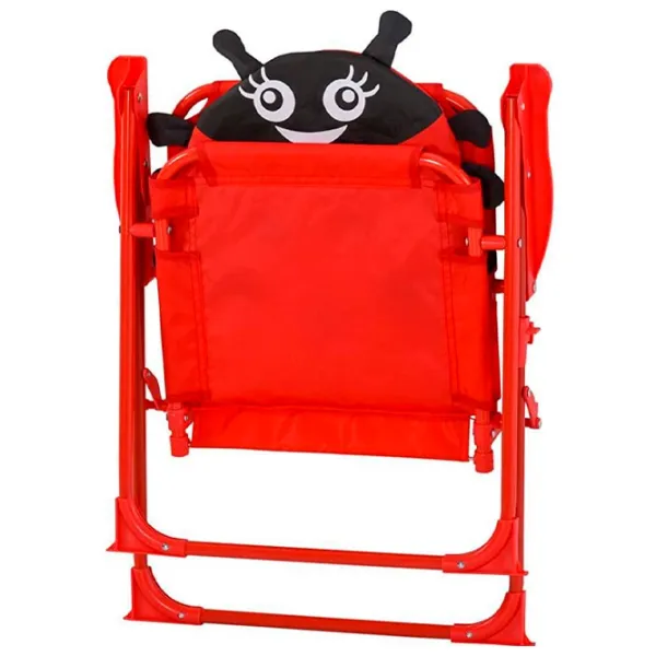 Set mobilă terasă Strend Pro Melisenda Ladybug Metal/ Plastic/ Stofă/ Red photo 2
