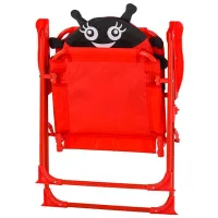 Set mobilă terasă Strend Pro Melisenda Ladybug Metal/ Plastic/ Stofă/ Red photo 2