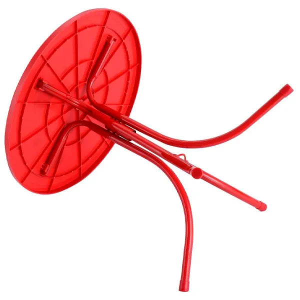 Set mobilă terasă Strend Pro Melisenda Ladybug Metal/ Plastic/ Stofă/ Red photo 4