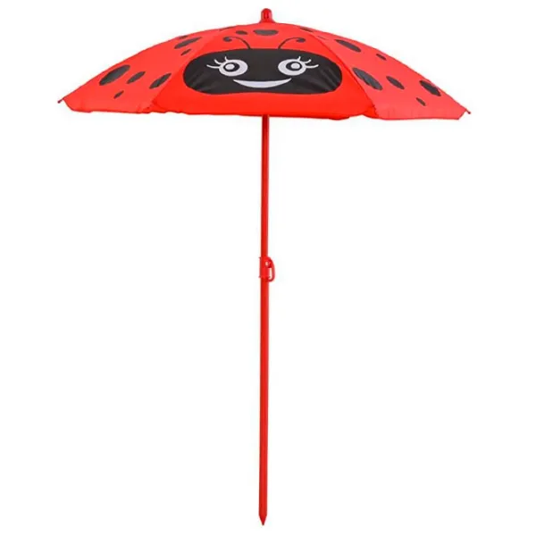 Set mobilă terasă Strend Pro Melisenda Ladybug Metal/ Plastic/ Stofă/ Red photo 5