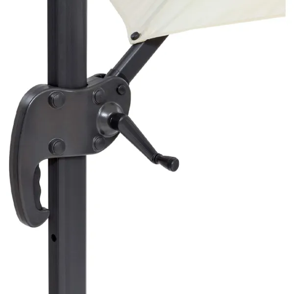 Umbrelă de grădină Blumfeldt Belo Horizonte 5470636 Cream photo 3