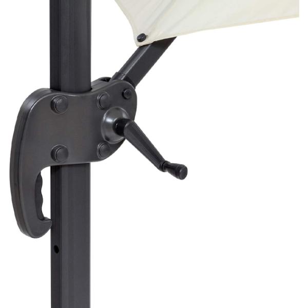 Umbrelă de grădină Blumfeldt Belo Horizonte 5470636 Cream photo 3