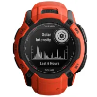 Умные часы Garmin Instinct 2X Solar 1.1"/ 010-02805-01/ Flame Красный photo 2