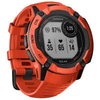 Умные часы Garmin Instinct 2X Solar 1.1"/ 010-02805-01/ Flame Красный photo 3