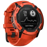 Умные часы Garmin Instinct 2X Solar 1.1"/ 010-02805-01/ Flame Красный photo 7