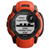Умные часы Garmin Instinct 2X Solar 1.1"/ 010-02805-01/ Flame Красный photo 8