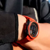 Умные часы Garmin Instinct 2X Solar 1.1"/ 010-02805-01/ Flame Красный photo 10