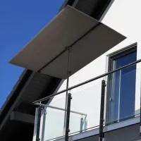 Umbrelă de grădină Blumfeldt Blumfeldt Flex-Shade XL 10034728 Dark Gray photo 2
