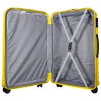 Valiză Ground 194C861E8 108l/ Gray Yellow photo 3