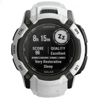 Умные часы Garmin Instinct 2X Solar 1.1"/ 010-02805-04/ Whitestone Белый photo 2