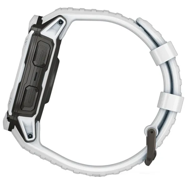 Ceas inteligent Garmin Instinct 2X Solar 1.1"/ 010-02805-04/ Whitestone White photo 3