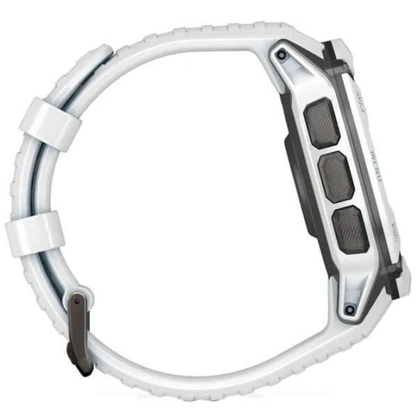 Ceas inteligent Garmin Instinct 2X Solar 1.1"/ 010-02805-04/ Whitestone White photo 4