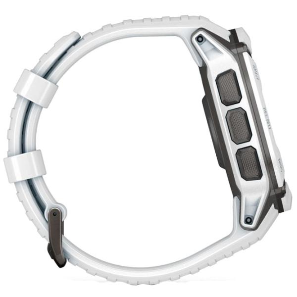 Ceas inteligent Garmin Instinct 2X Solar 1.1"/ 010-02805-04/ Whitestone White photo 4