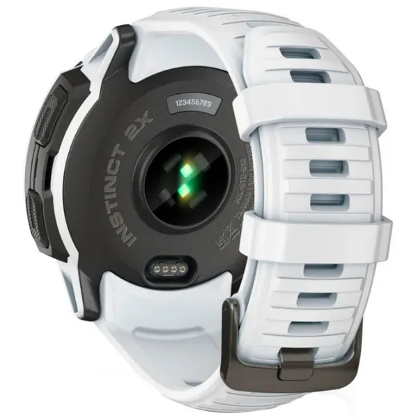 Ceas inteligent Garmin Instinct 2X Solar 1.1"/ 010-02805-04/ Whitestone White photo 6