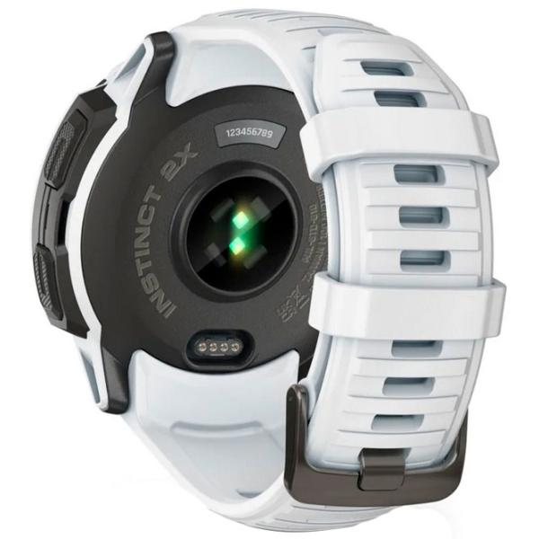 Ceas inteligent Garmin Instinct 2X Solar 1.1"/ 010-02805-04/ Whitestone White photo 6