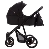Детская коляска Bebetto Flavio Gloss 43820/ Черный photo 2