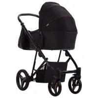 Детская коляска Bebetto Flavio Gloss 43820/ Черный photo 3