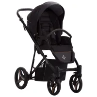Детская коляска Bebetto Flavio Gloss 43820/ Черный photo 4