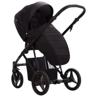 Детская коляска Bebetto Flavio Gloss 43820/ Черный photo 5