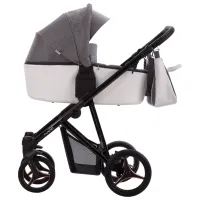 Детская коляска Bebetto Flavio Gloss 43821/ Серый photo 2