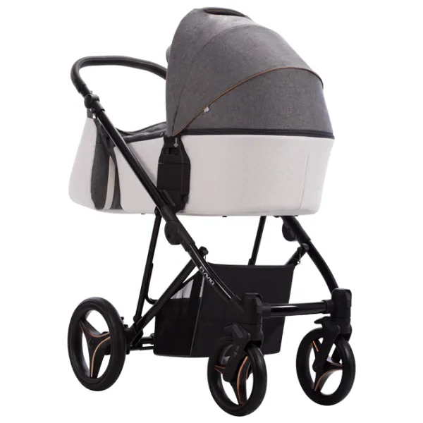 Cărucior pentru copil Bebetto Flavio Gloss 43821/ Gray photo 3