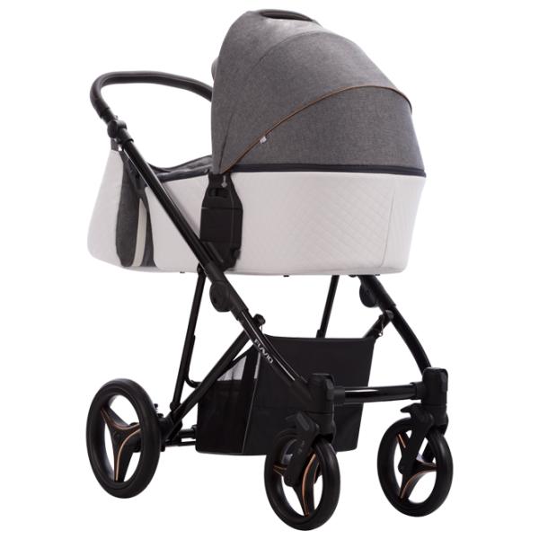 Cărucior pentru copil Bebetto Flavio Gloss 43821/ Gray photo 3
